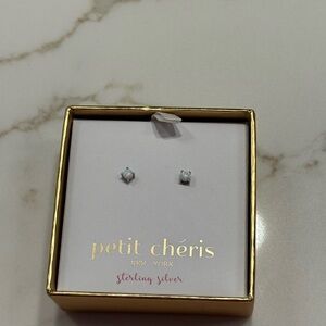 Sterling Silver Stud Earrings